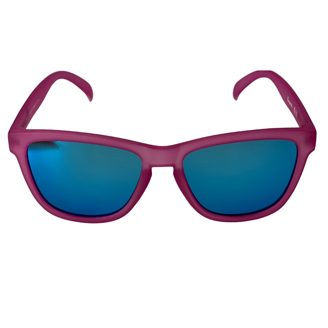 Basic b tch running fitness pink cool bright fun sunglasses Happystride