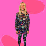 ''Glow & go'' leggings