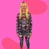 "Pack your trunks" leggings