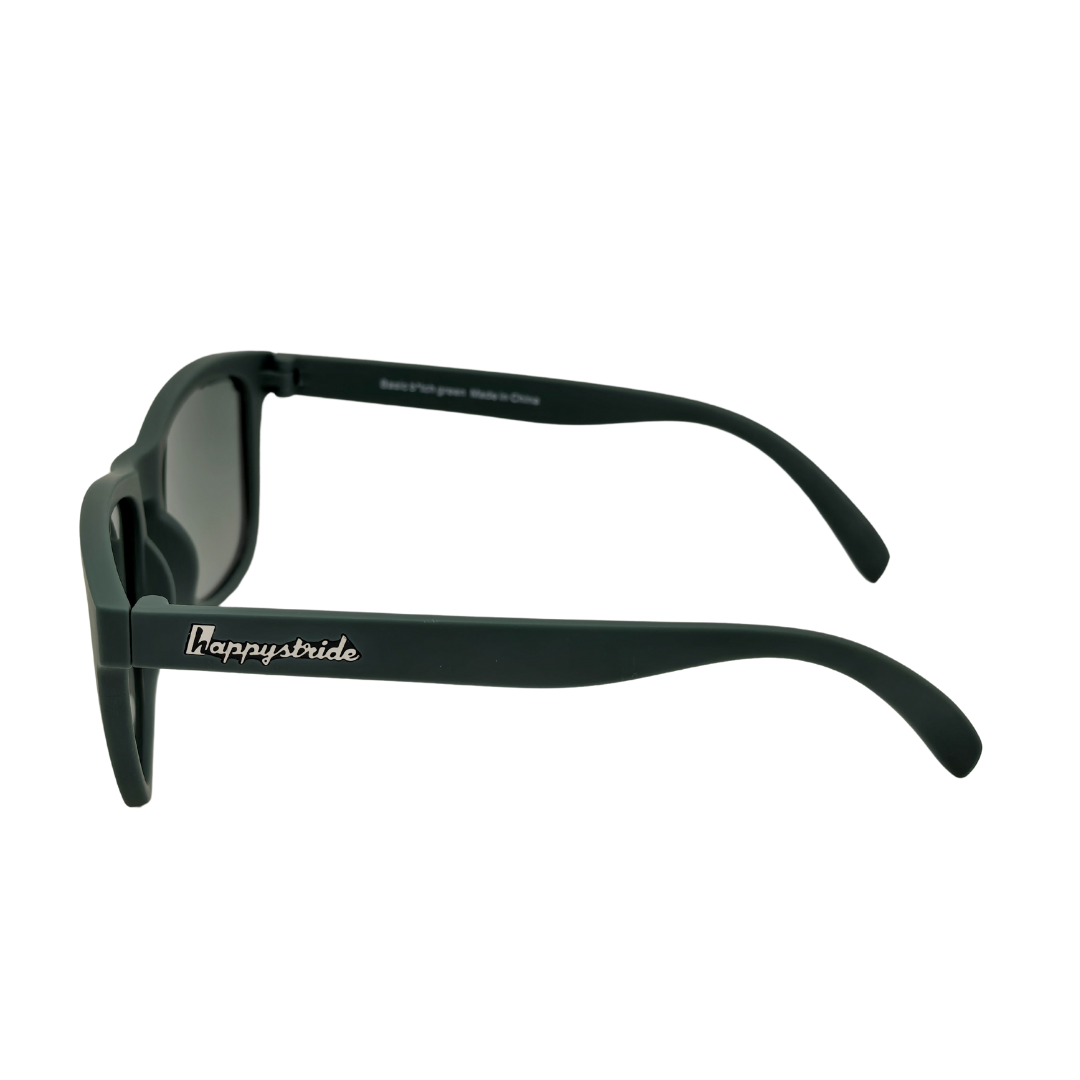 "Basic b*tch" forest green sunglasses