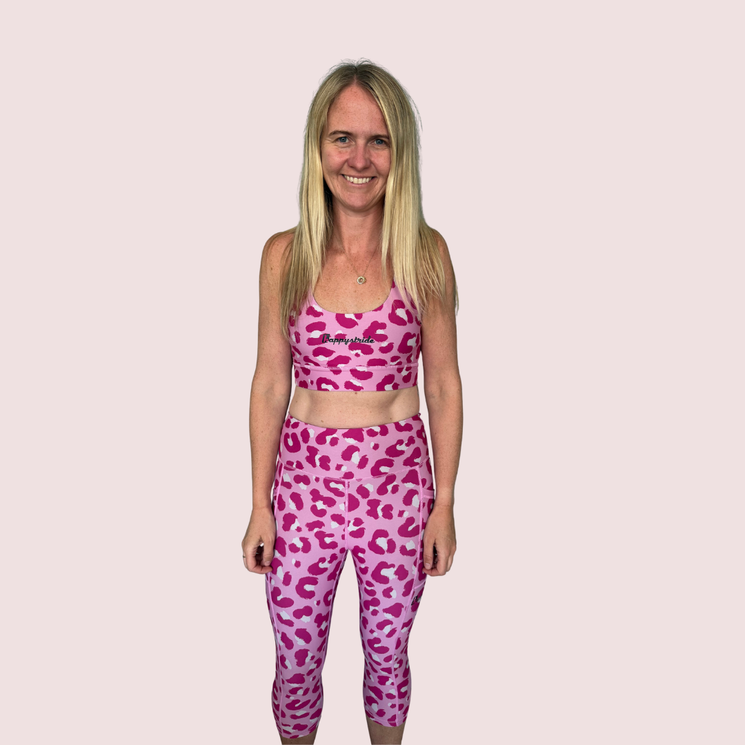 ''Get spotted" candy capri leggings