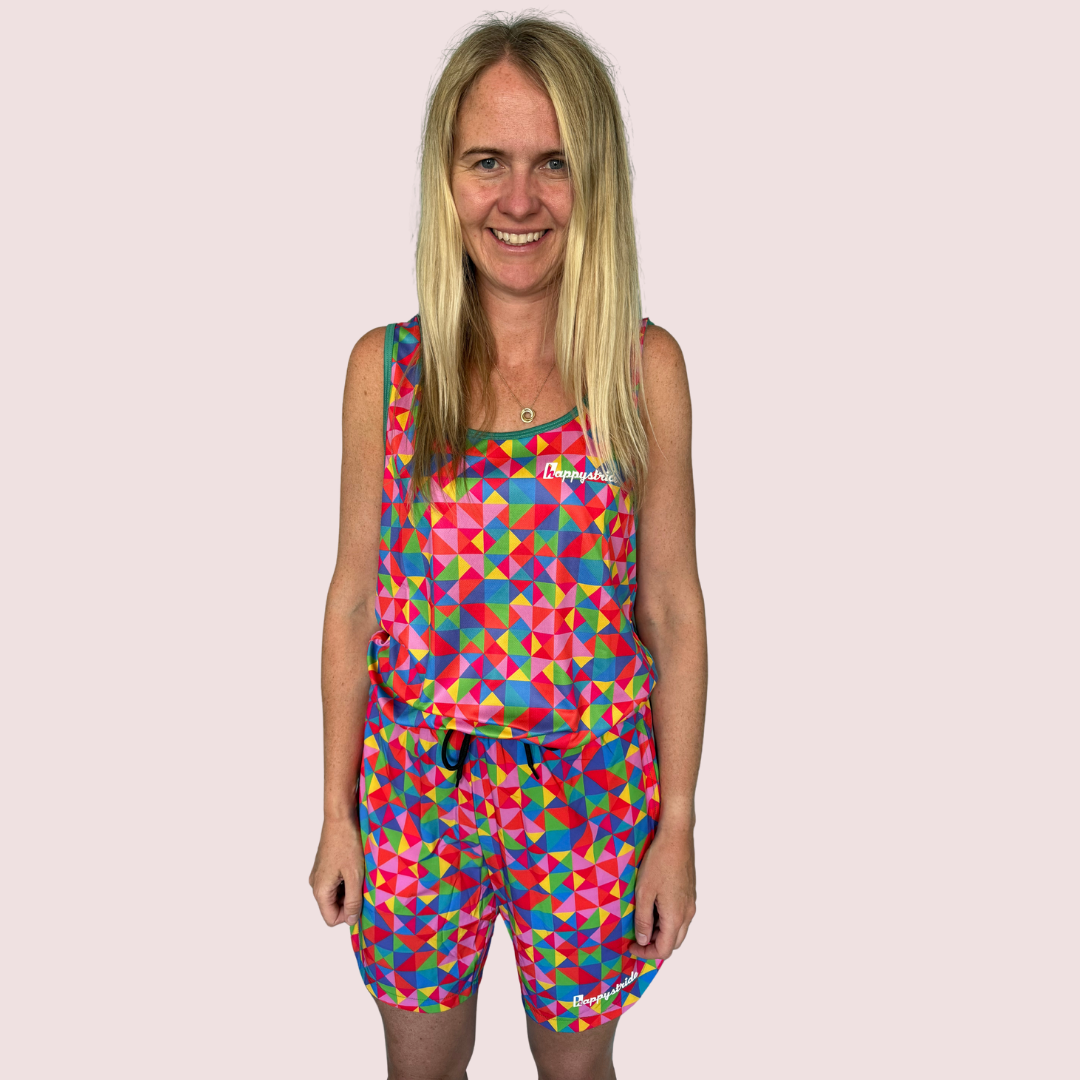 "Hyper vibes" vest