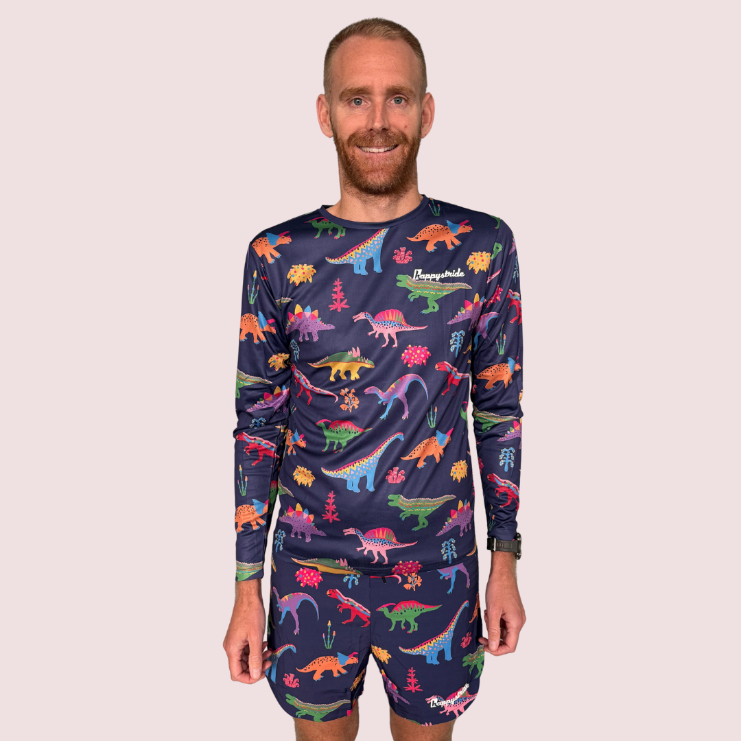 ''Mighty dinos" long sleeve