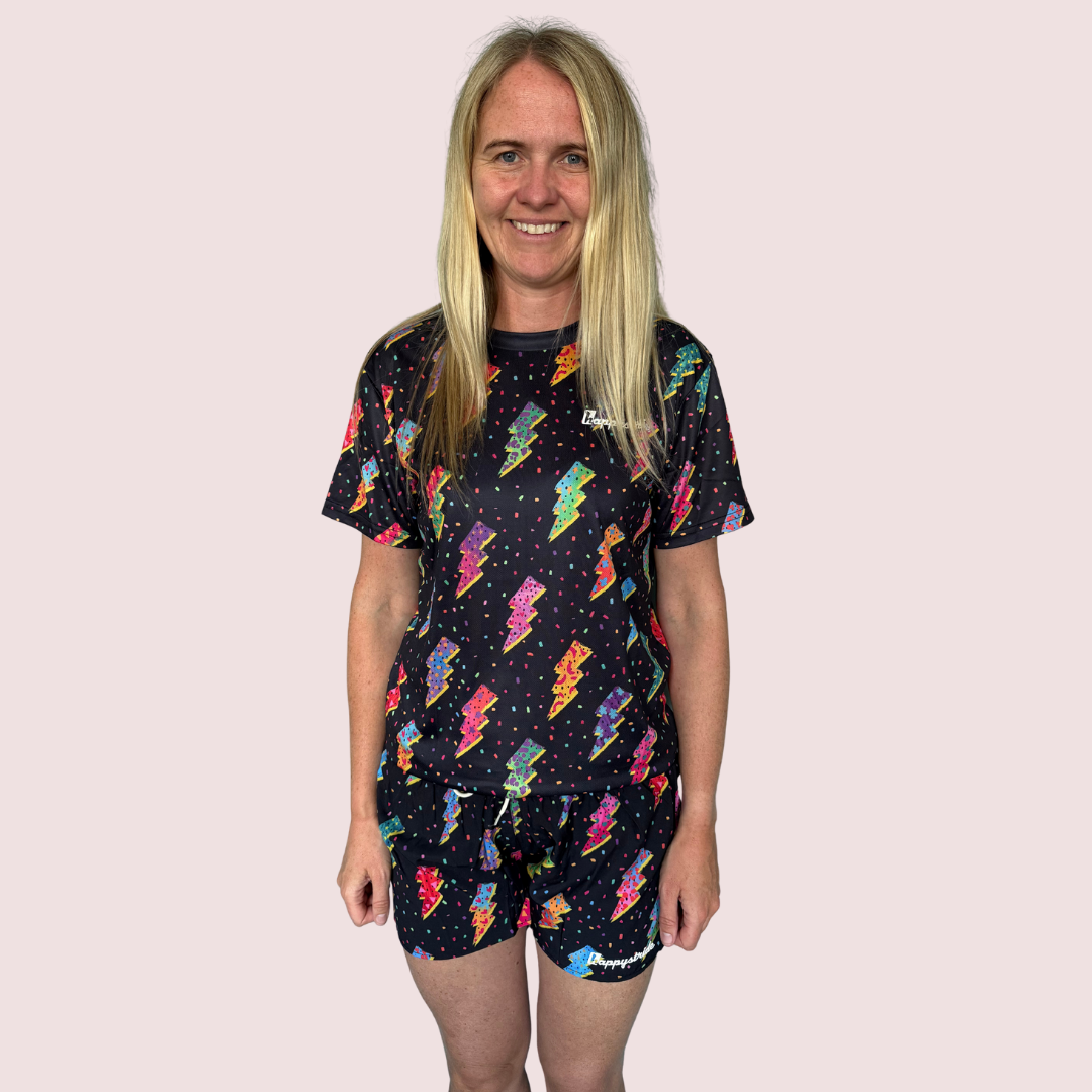 "Quick as a flash" t-shirt