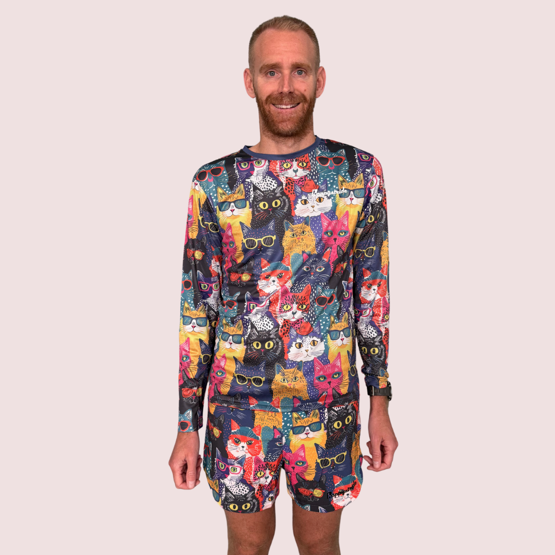 ''Meow meow" long sleeve
