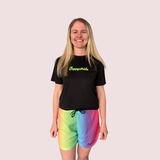 "Rainbow rush'' classic shorts
