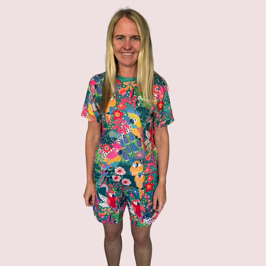 "Jungle jives'' t-shirt