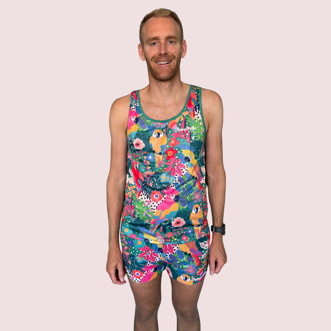 "Jungle jives" vest