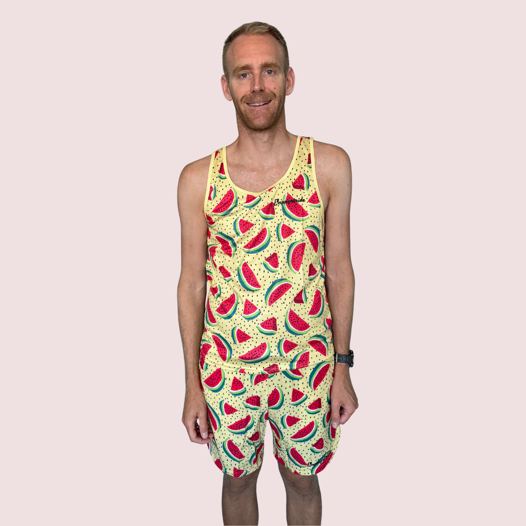 "Fruity booty" vest