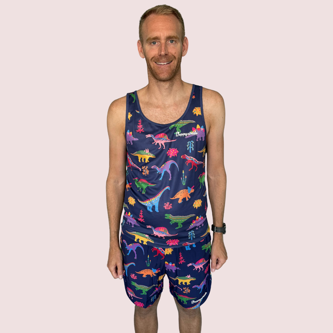 "Mighty dinos" vest