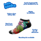 ''I'll bring you flowers'' ankle socks