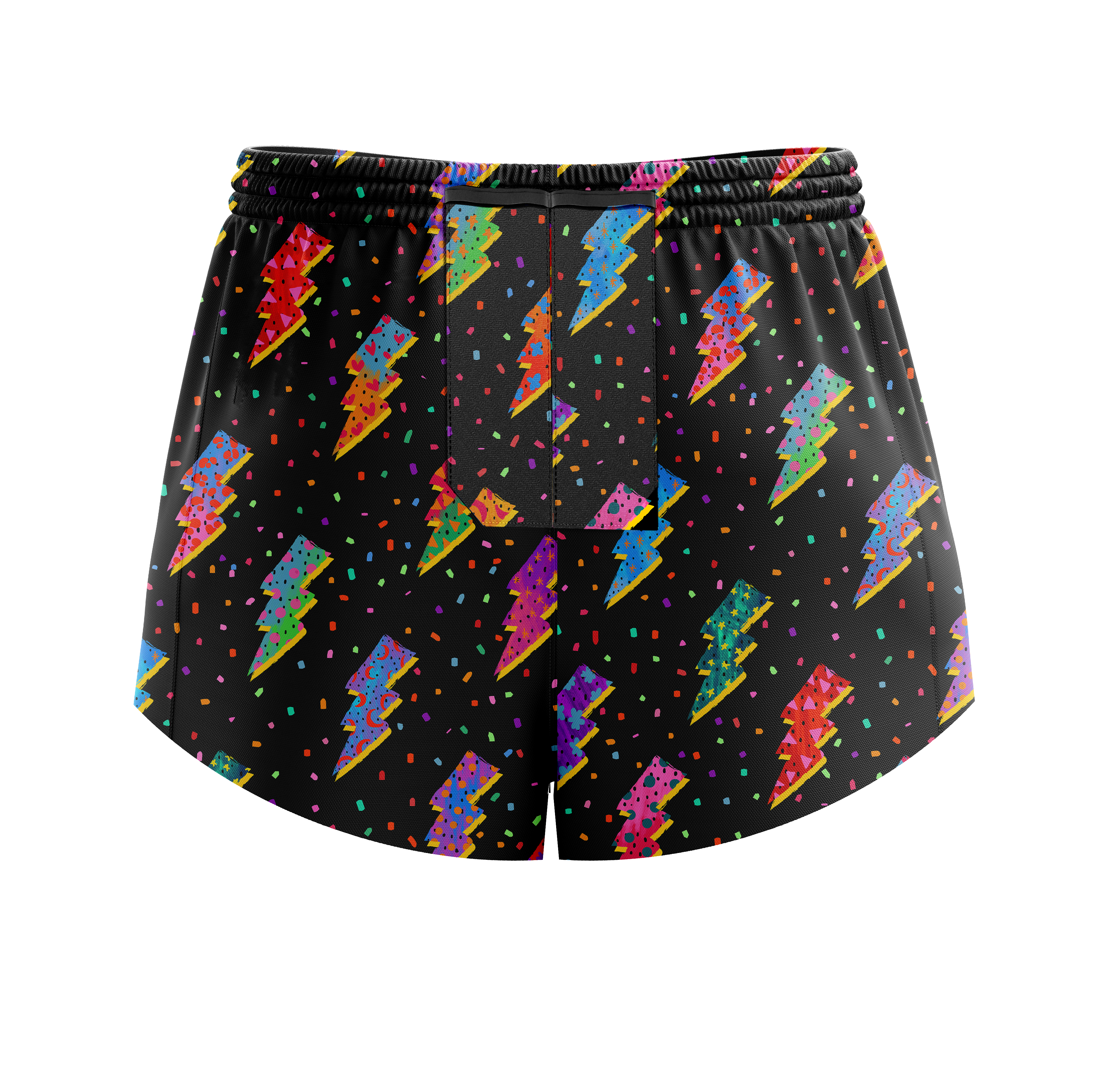 "Quick as a flash'' racer shorts