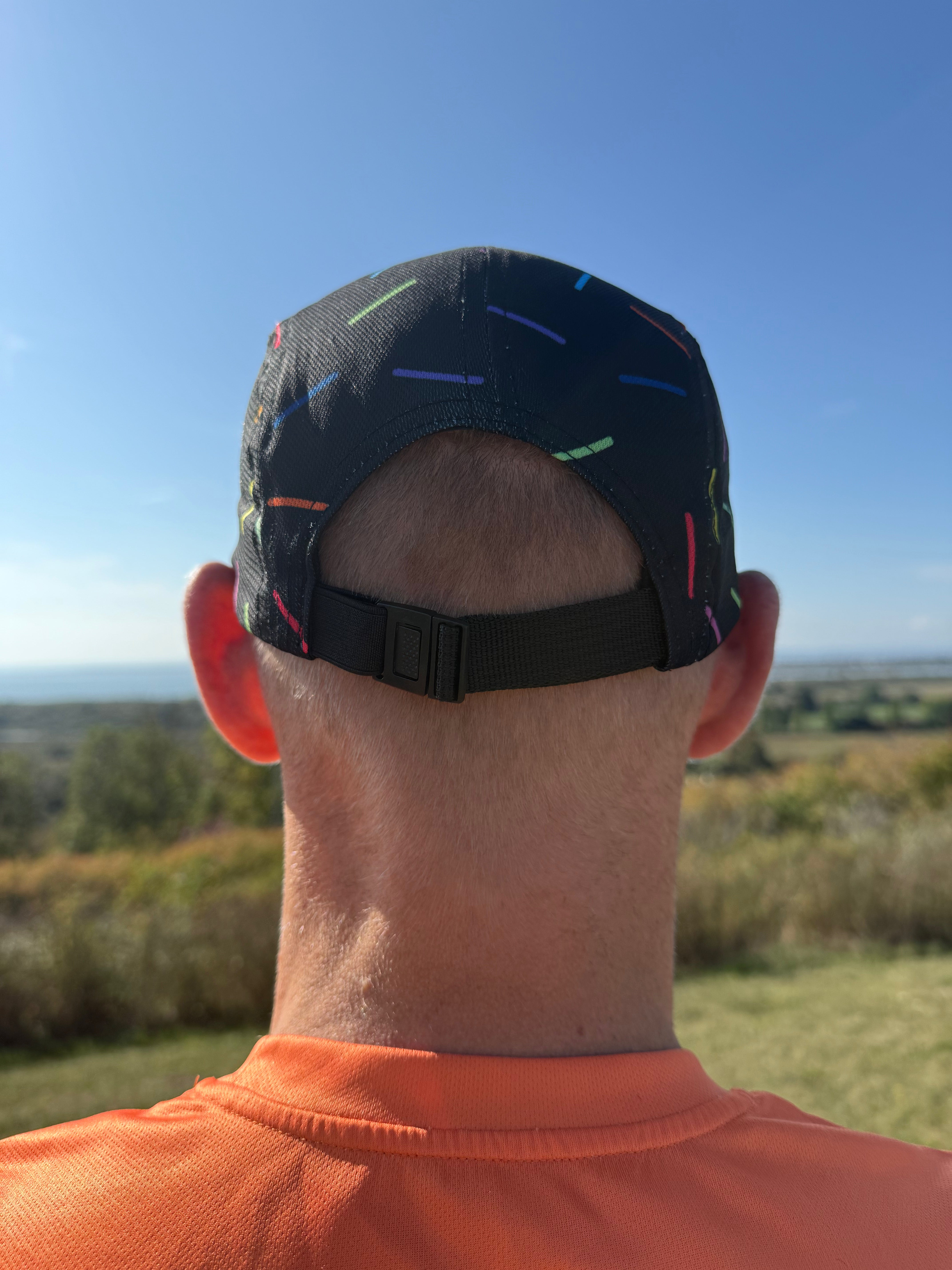 ''Sprinkle of joy'' cap
