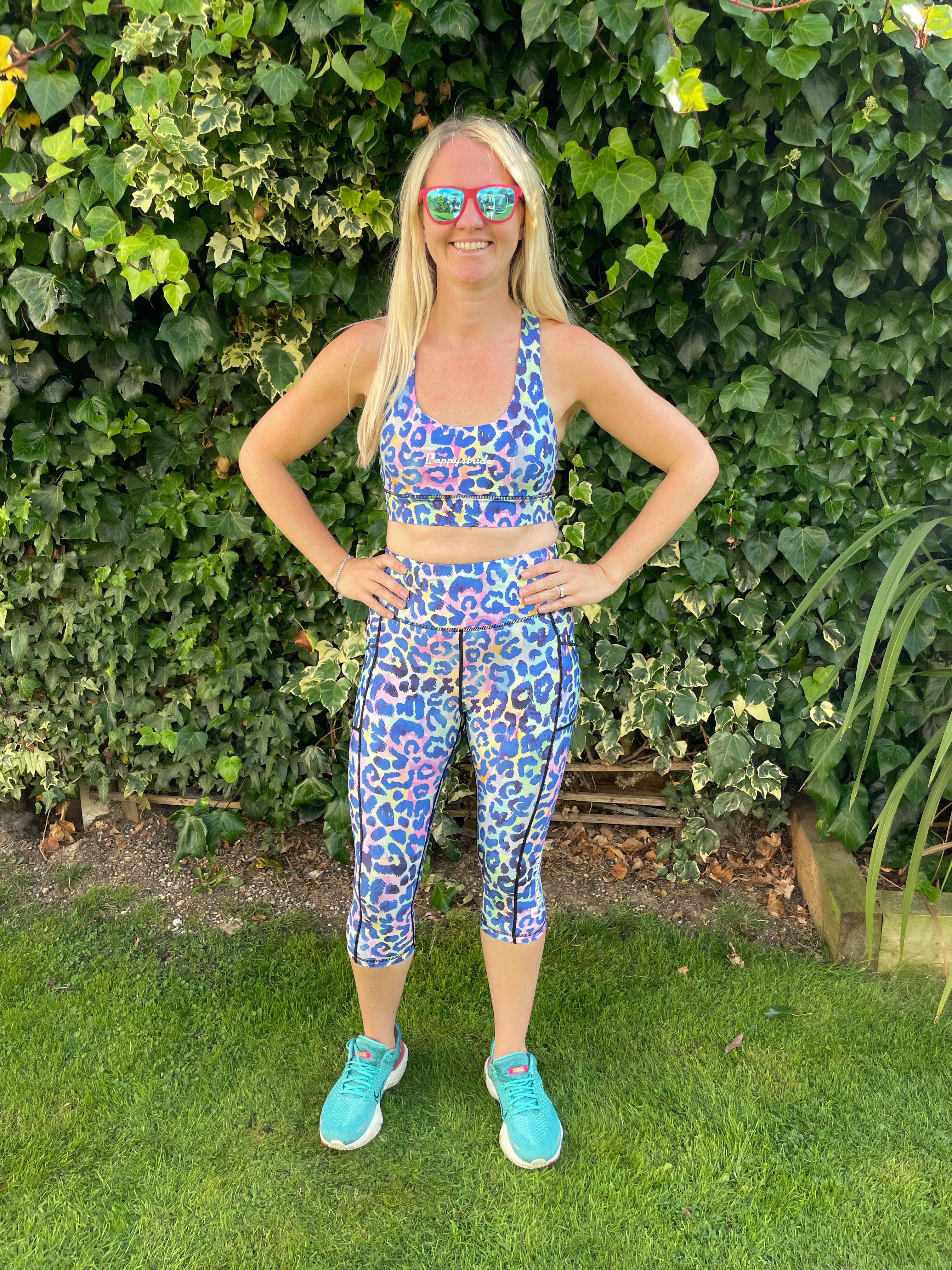 "Get spotted" rascal capri leggings