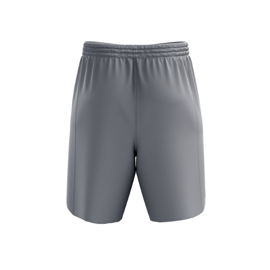 'Basic b*tch'' grey fitness shorts (7")