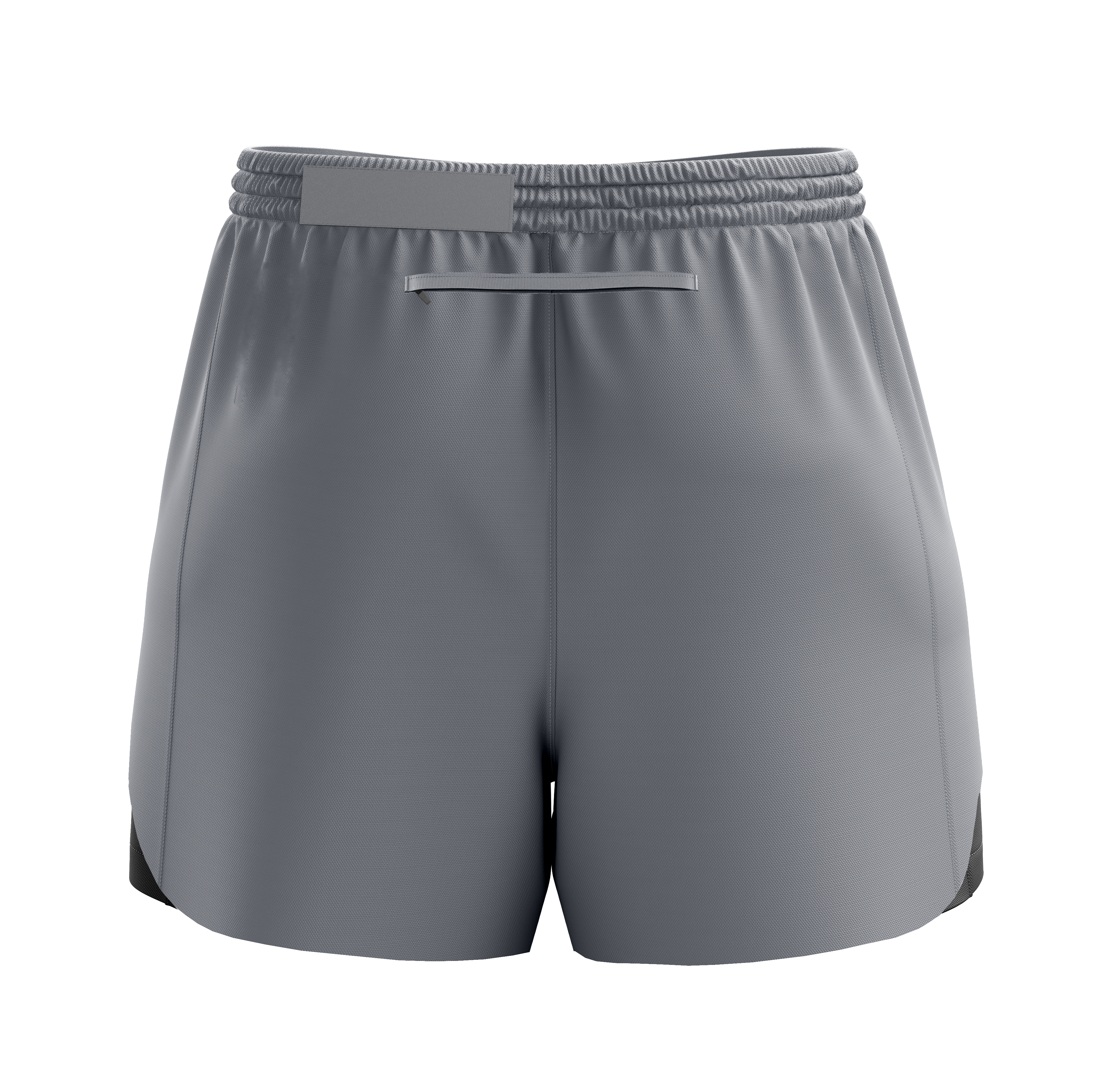''Basic b*tch'' grey classic shorts