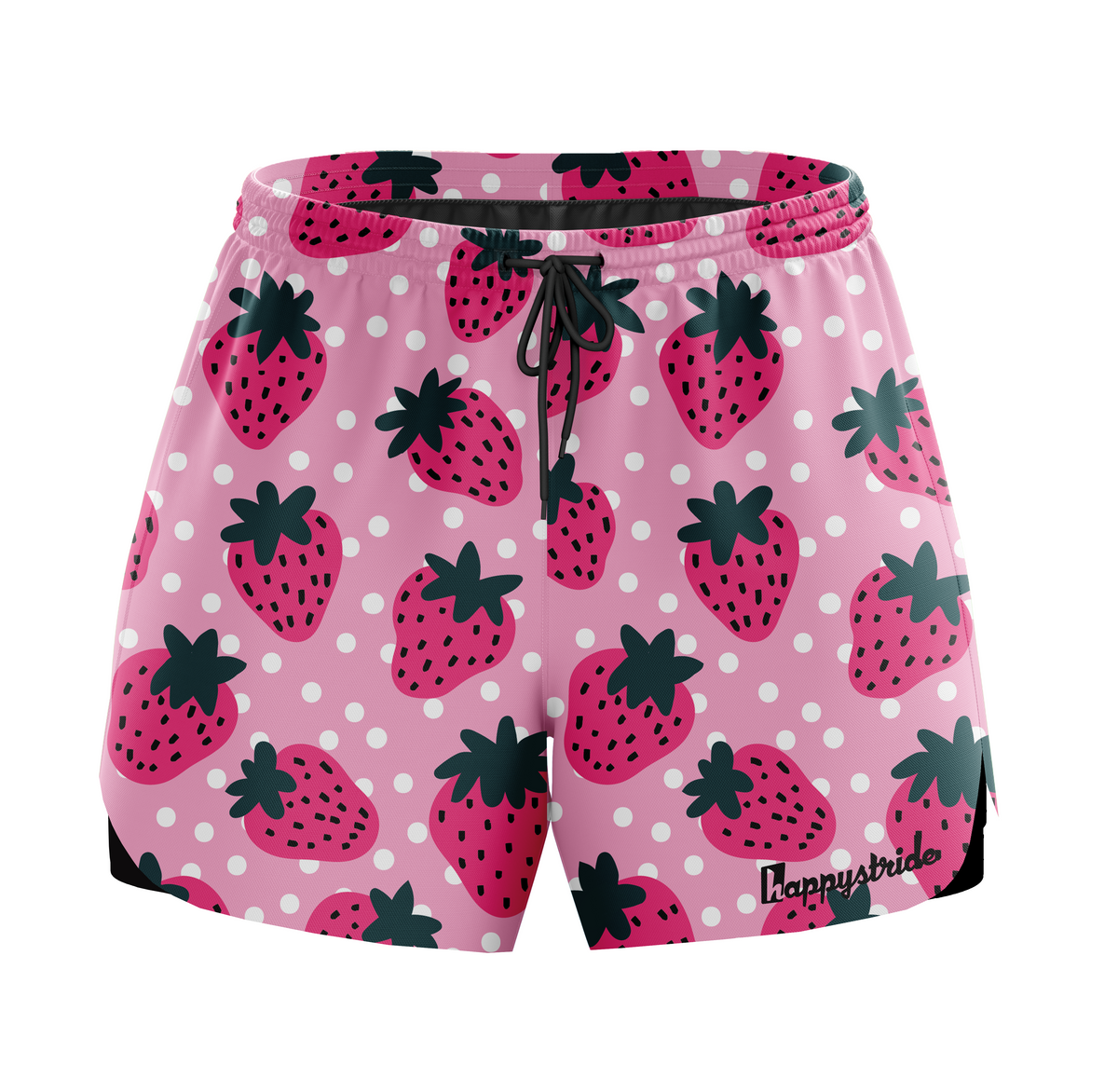 Pump up the jam'' strawberry pink cool colourful fun 2-in-1 unisex