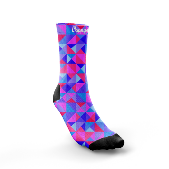 ''Hexy geomexy'' socks