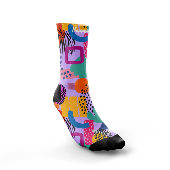 ''We like to party'' socks