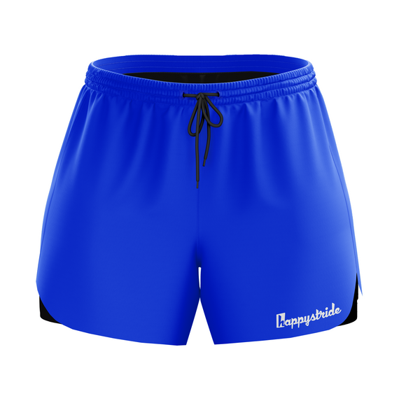 ''Basic b*tch'' blue classic shorts