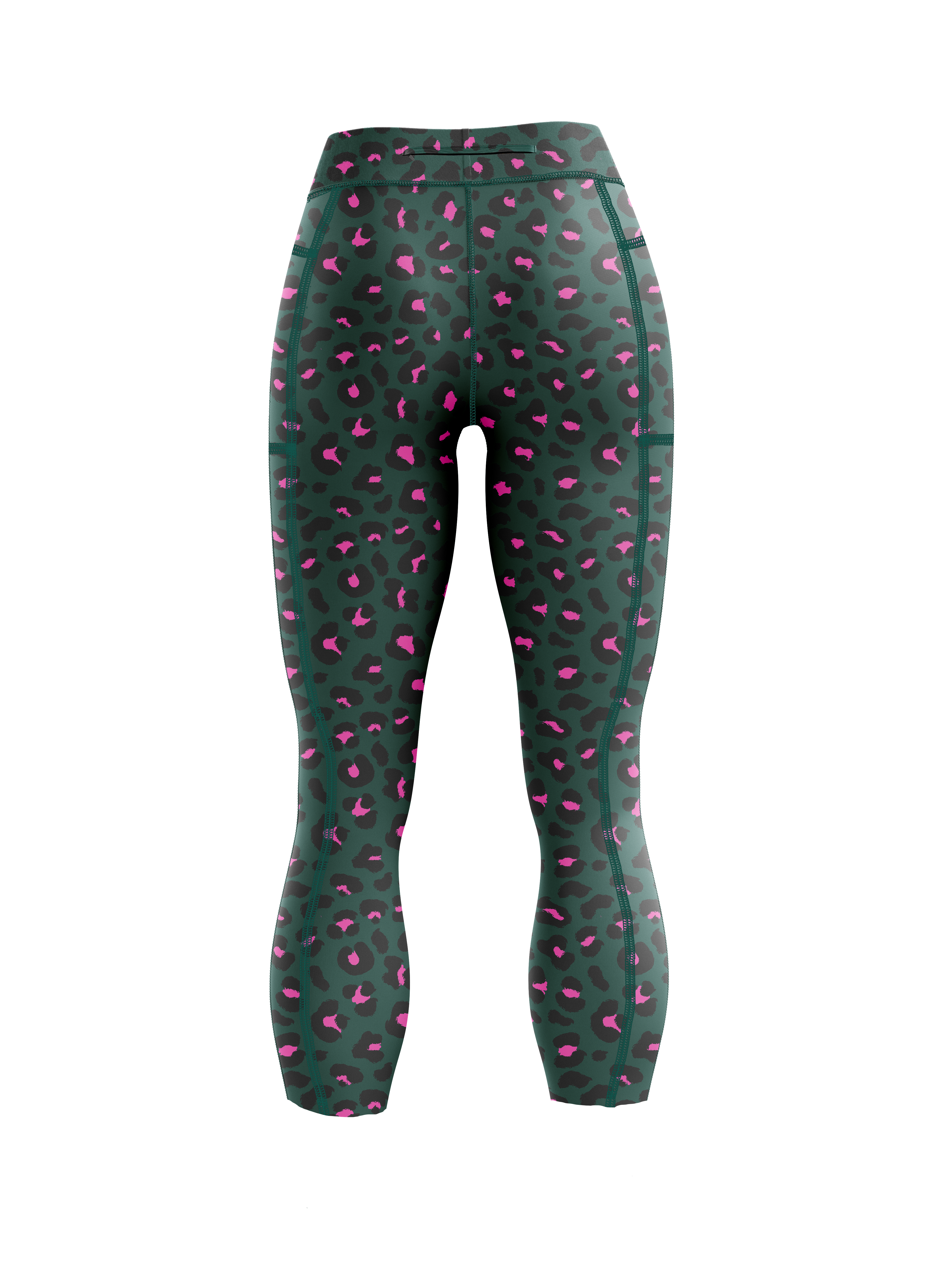 ''Get spotted" hunter capri leggings