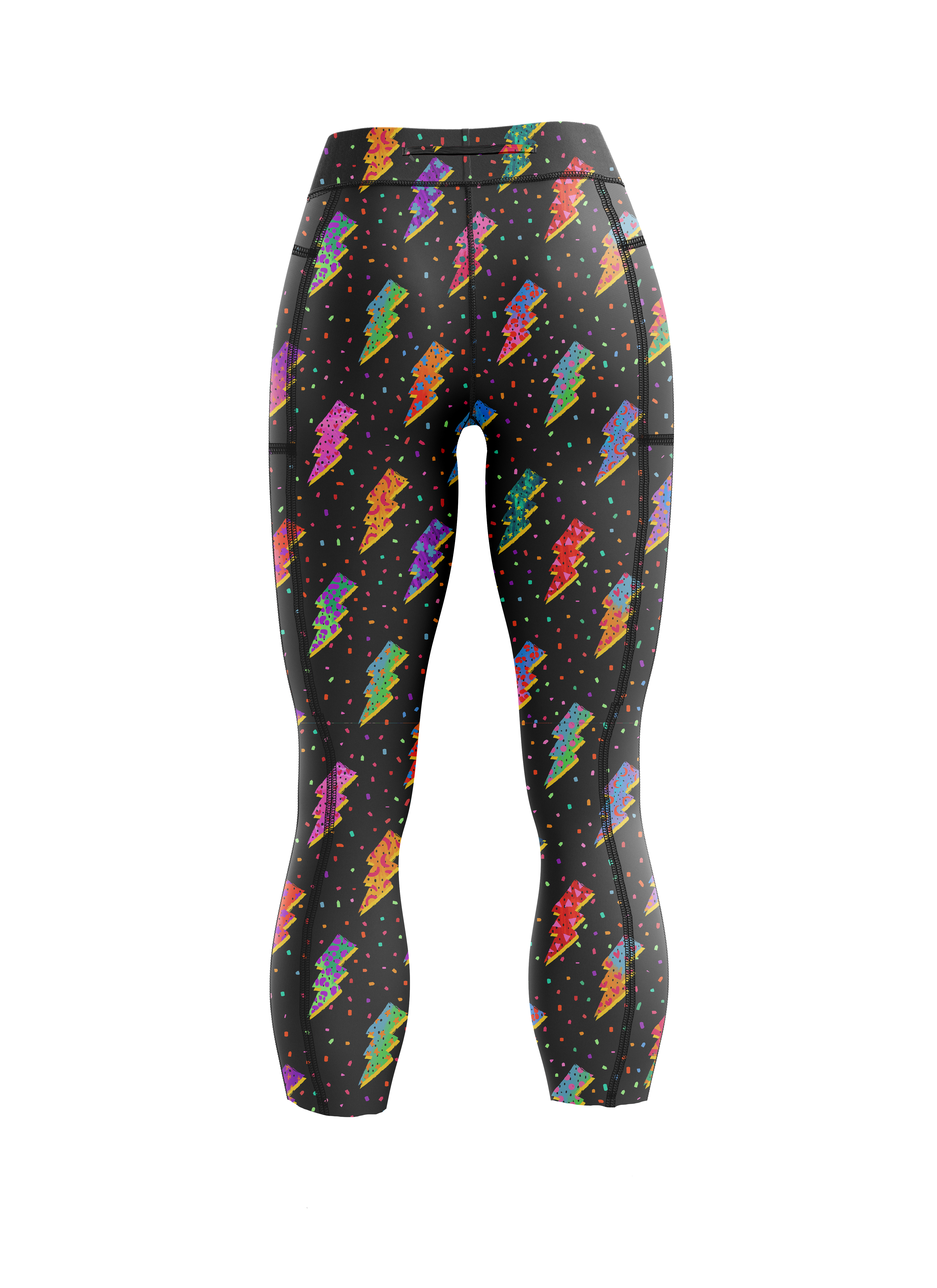 "Quick as a flash" capri leggings