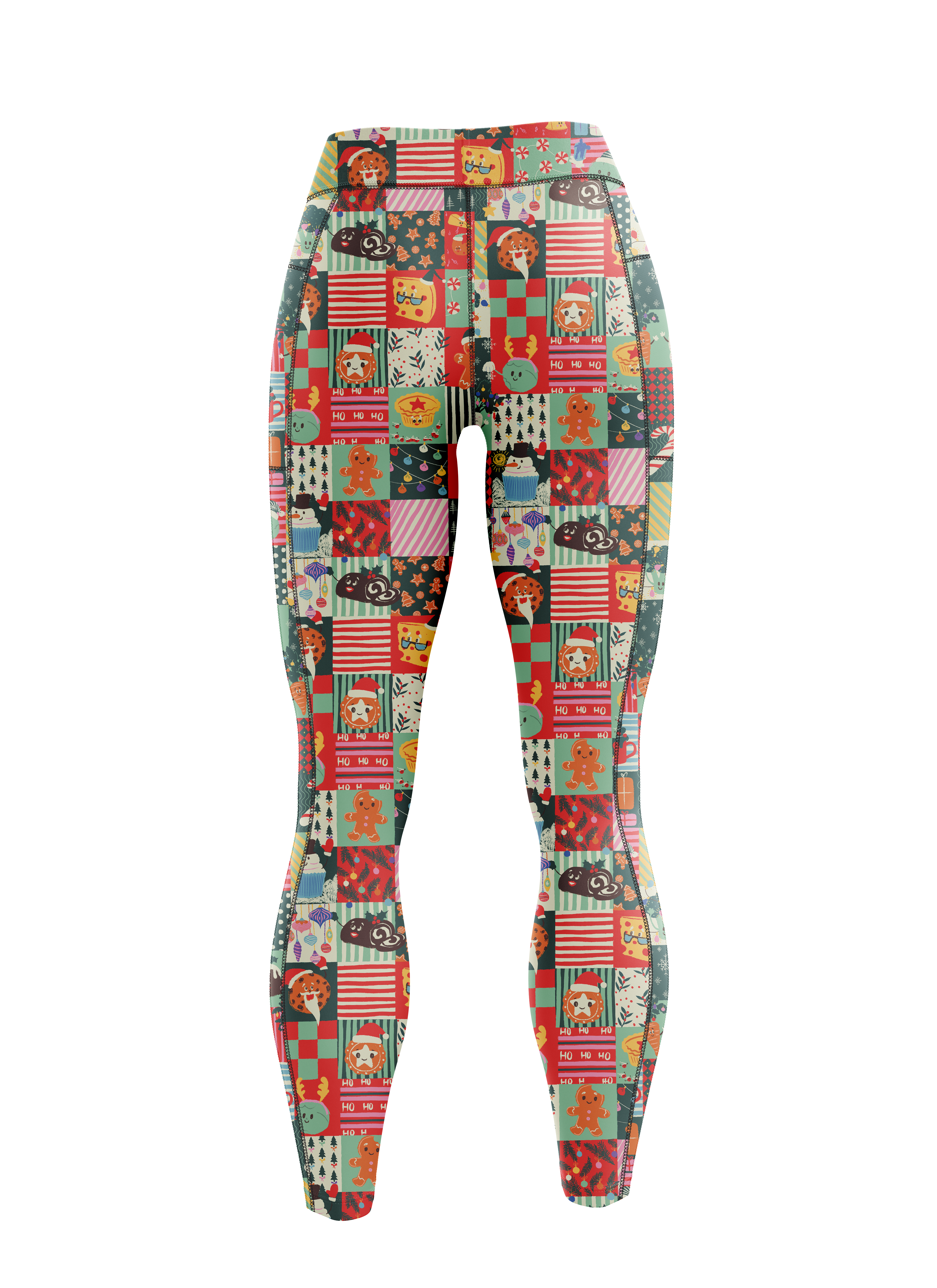 "Merry munchies" leggings