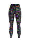 ''Glow & go'' leggings