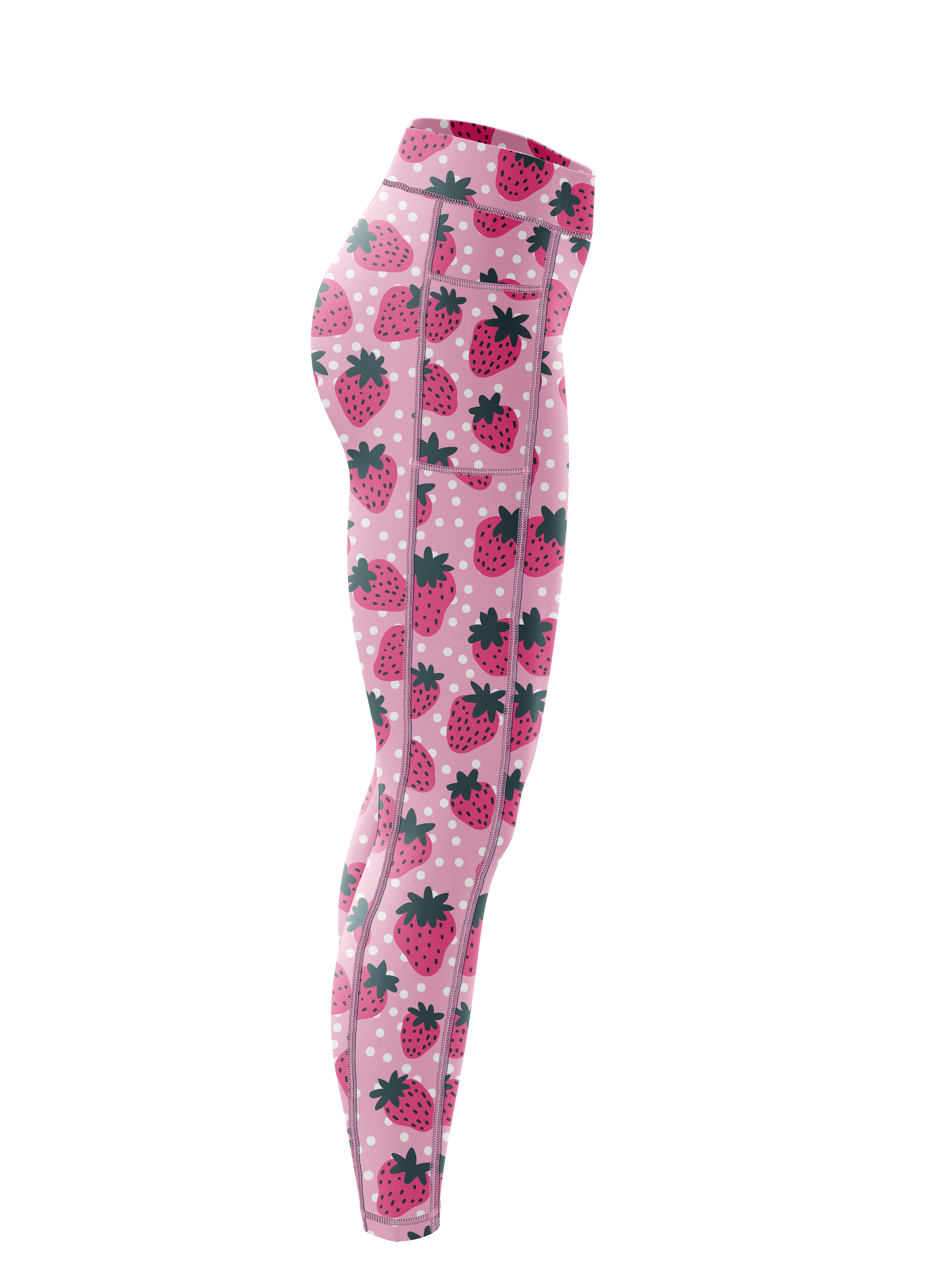 "Pump up the jam" leggings