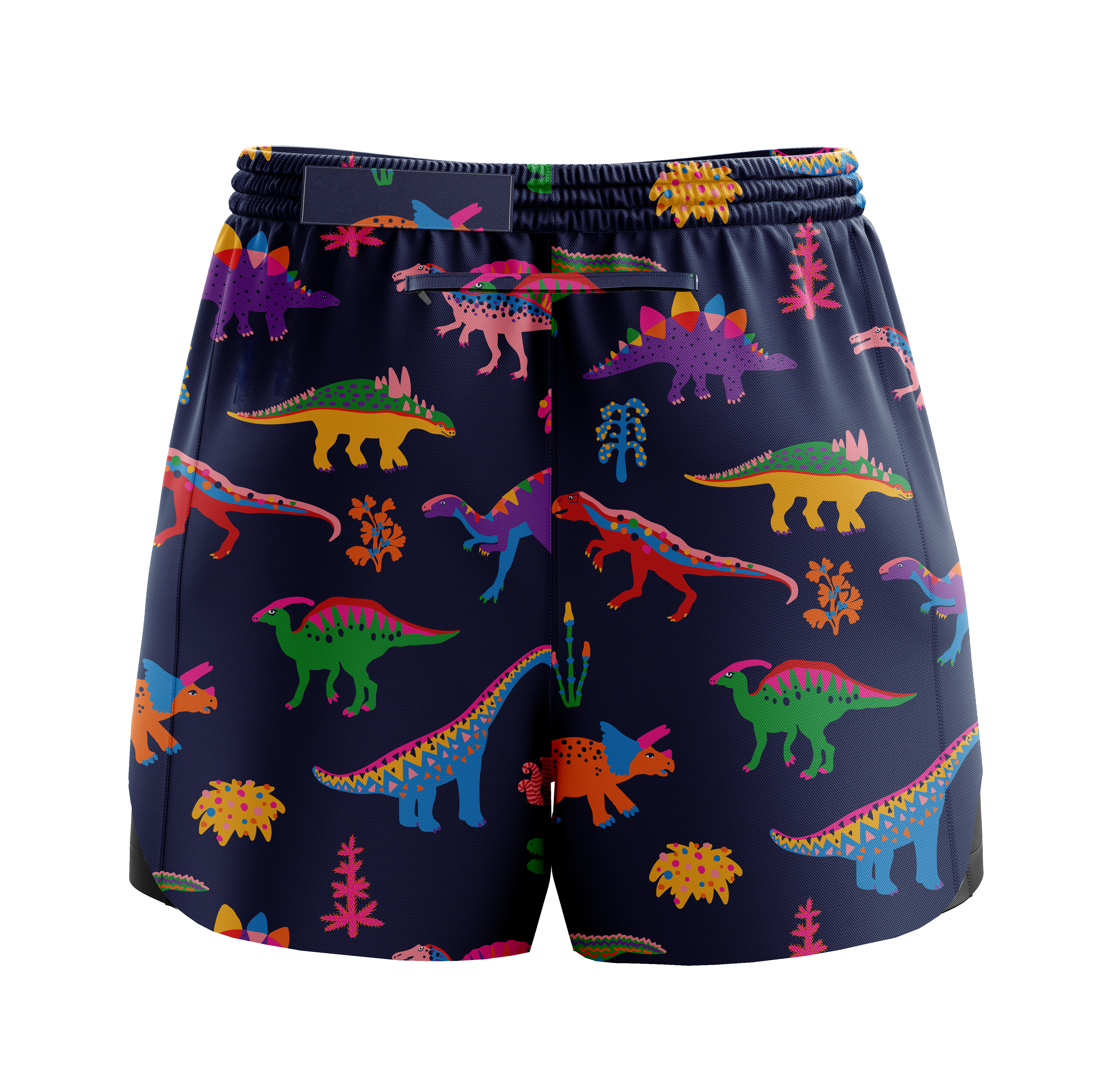 "Mighty dinos" classic shorts