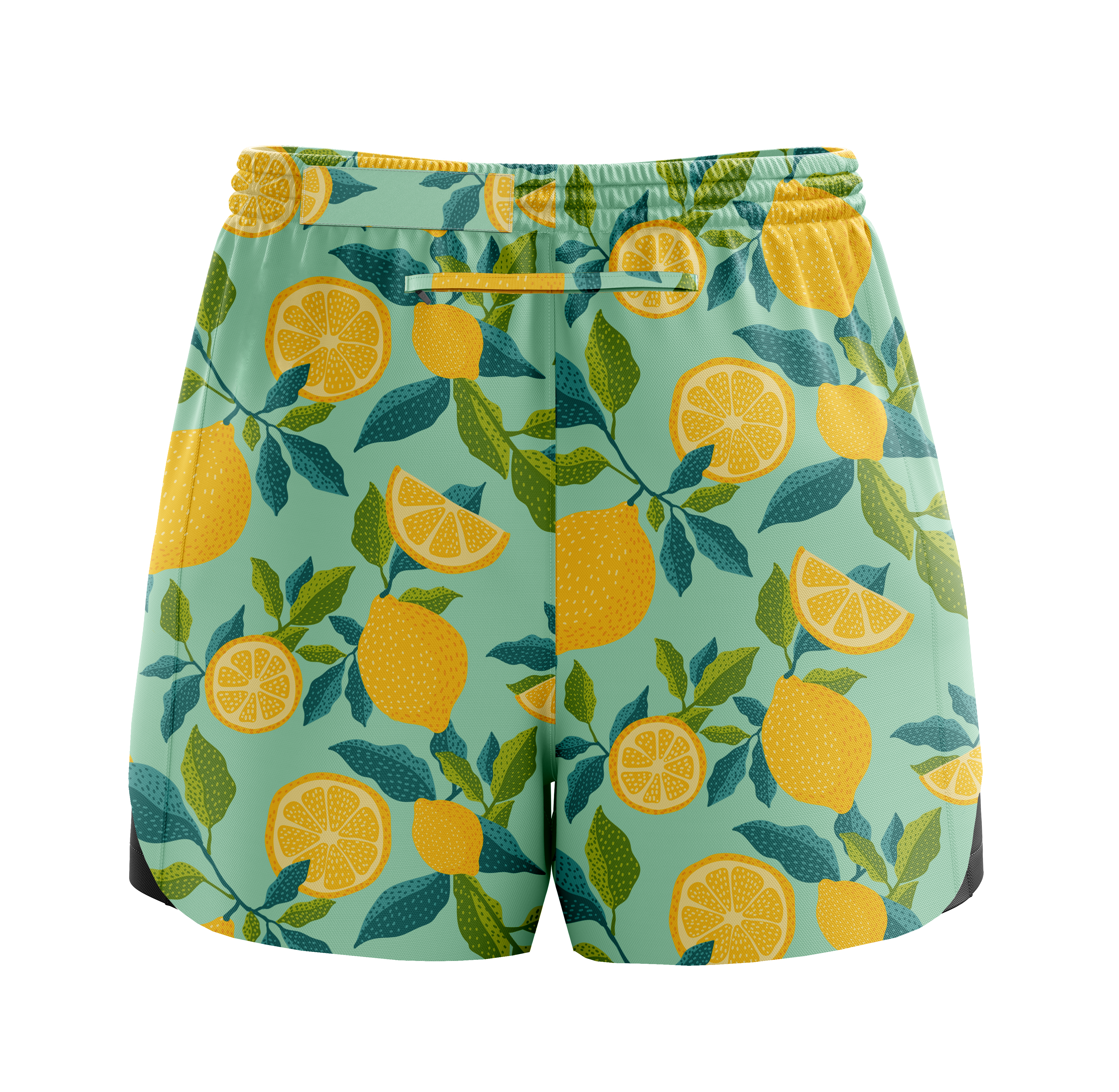 "Zest for life" classic shorts
