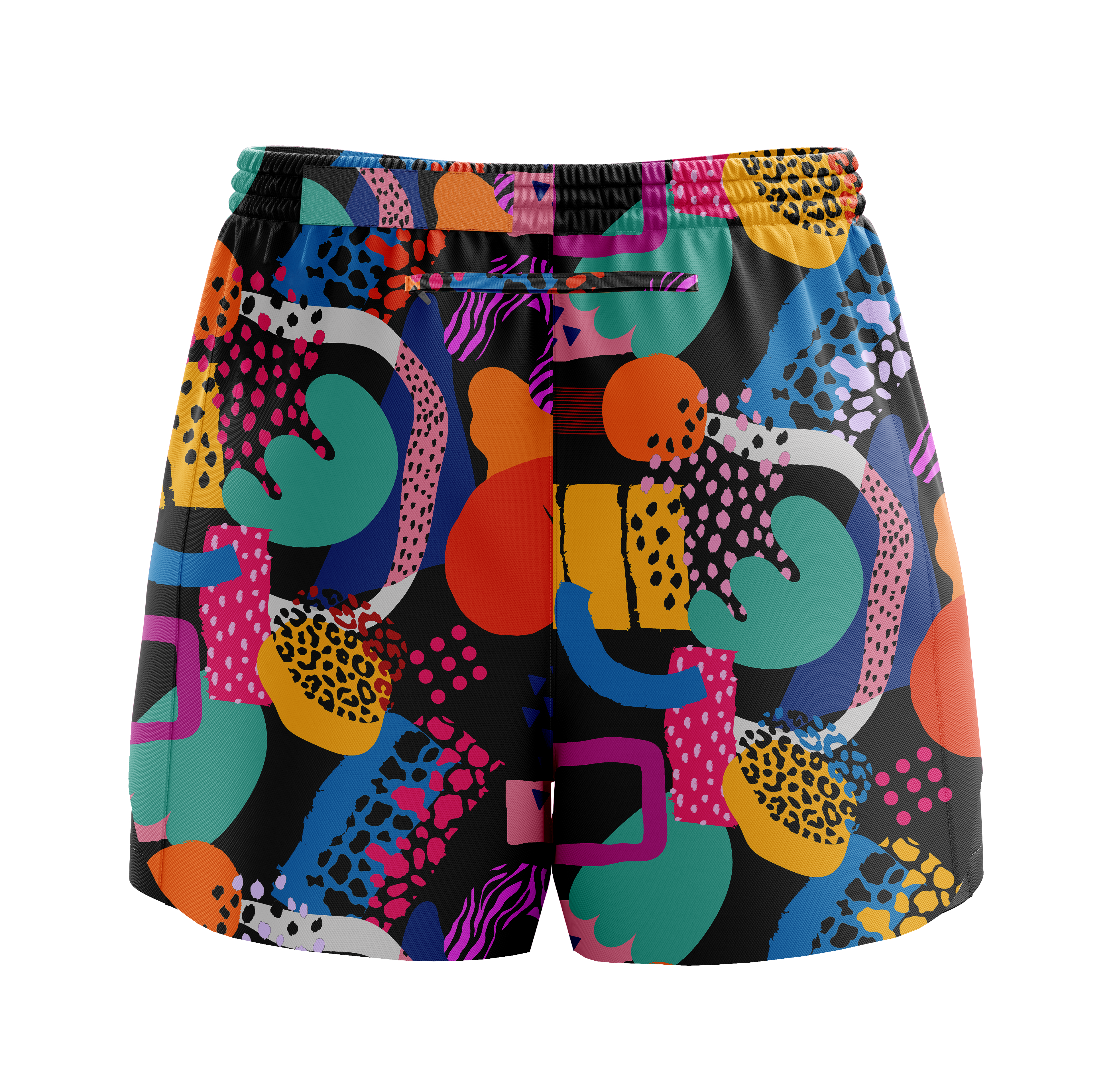 "Shape shifters" classic shorts
