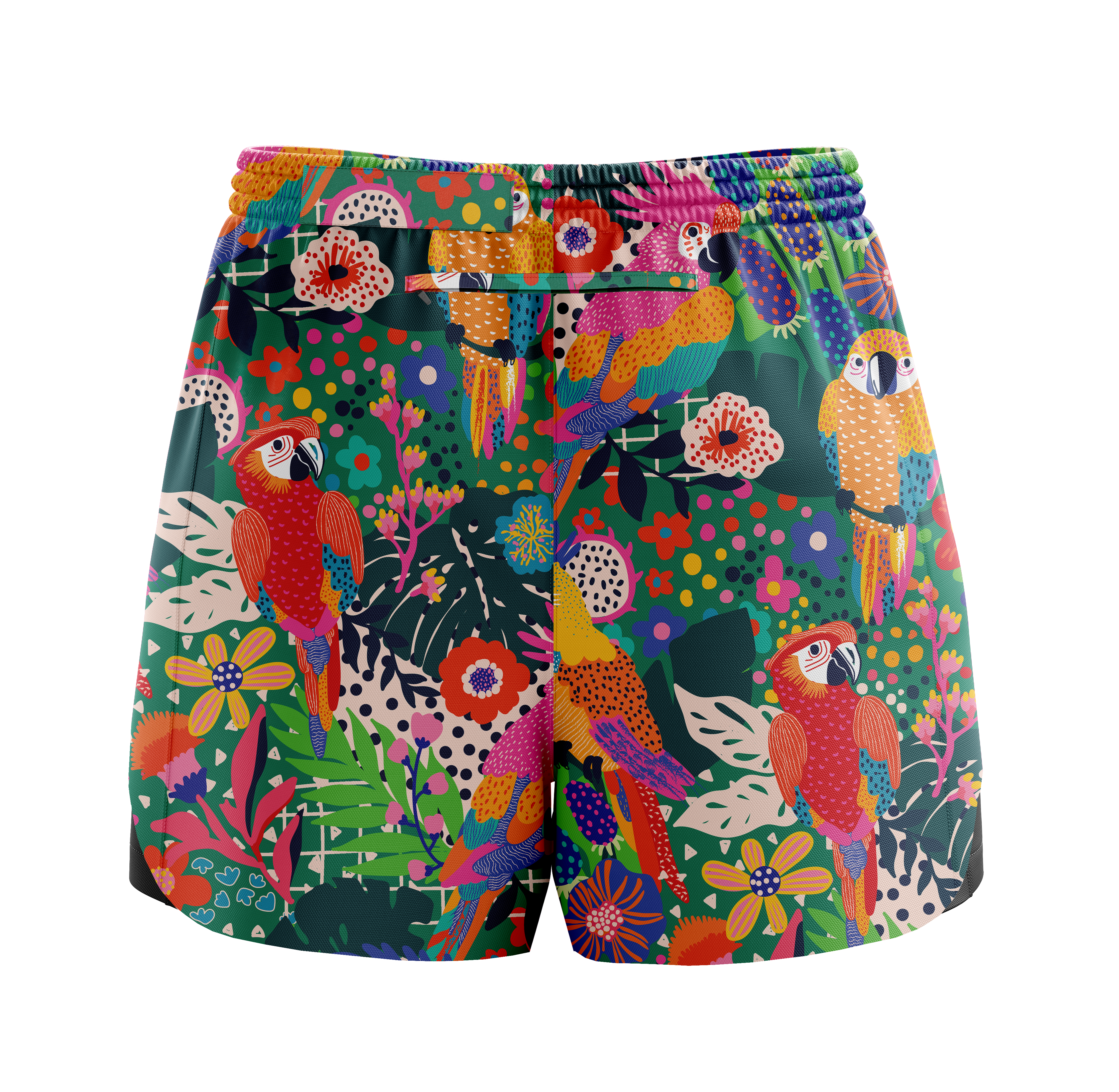 "Jungle jives'' classic shorts