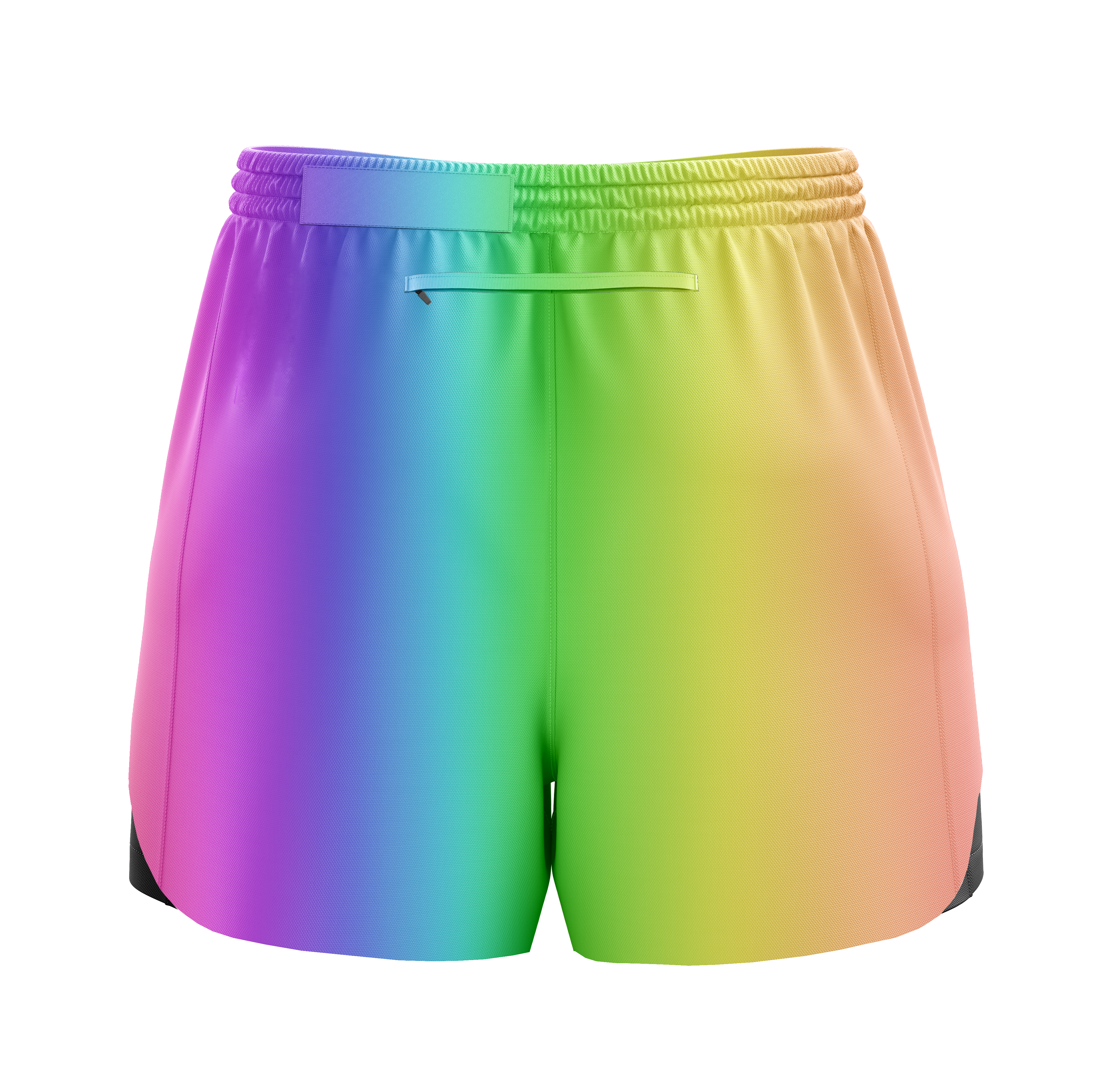 "Rainbow rush'' classic shorts