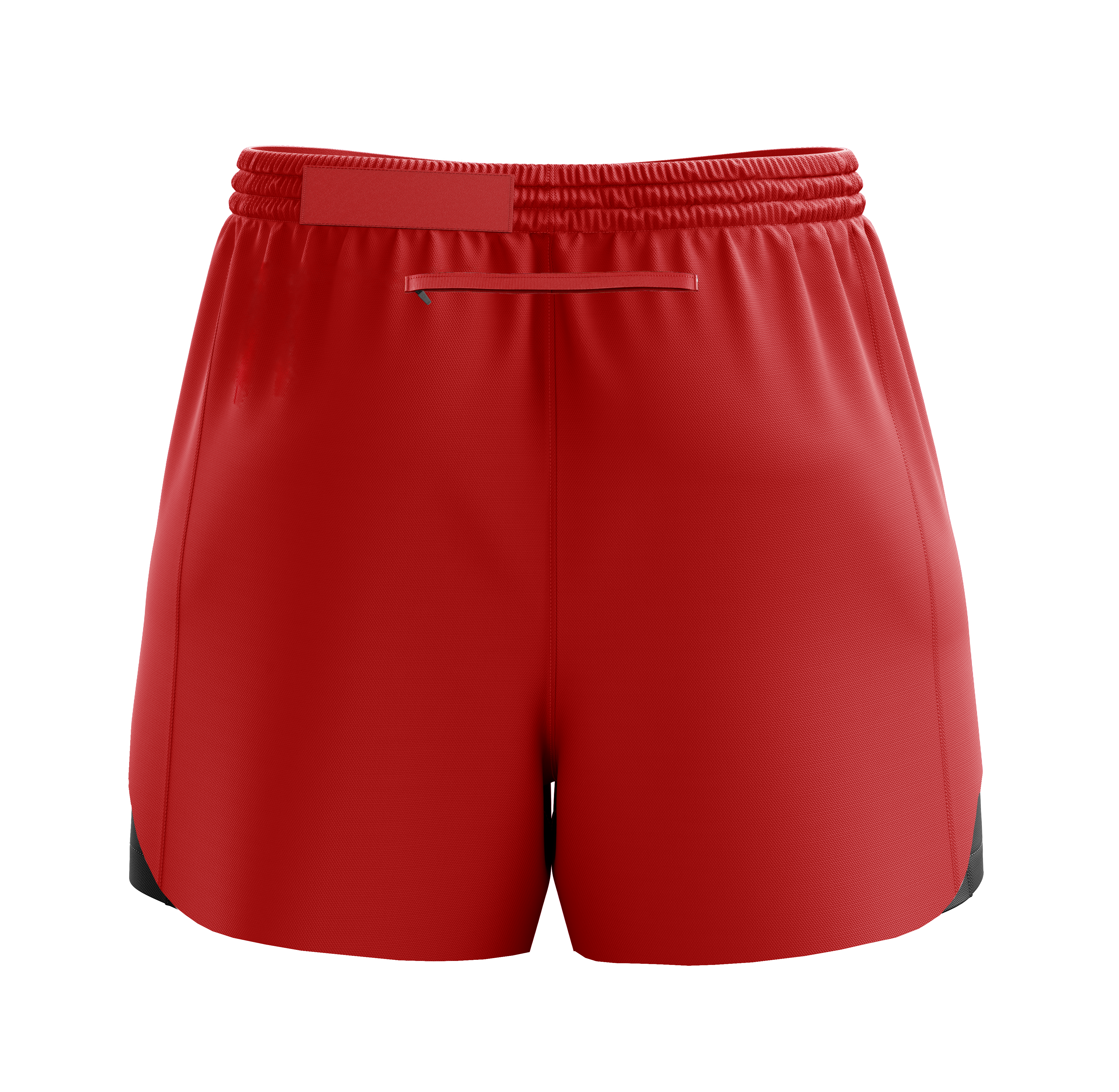 ''Basic b*tch'' red classic shorts