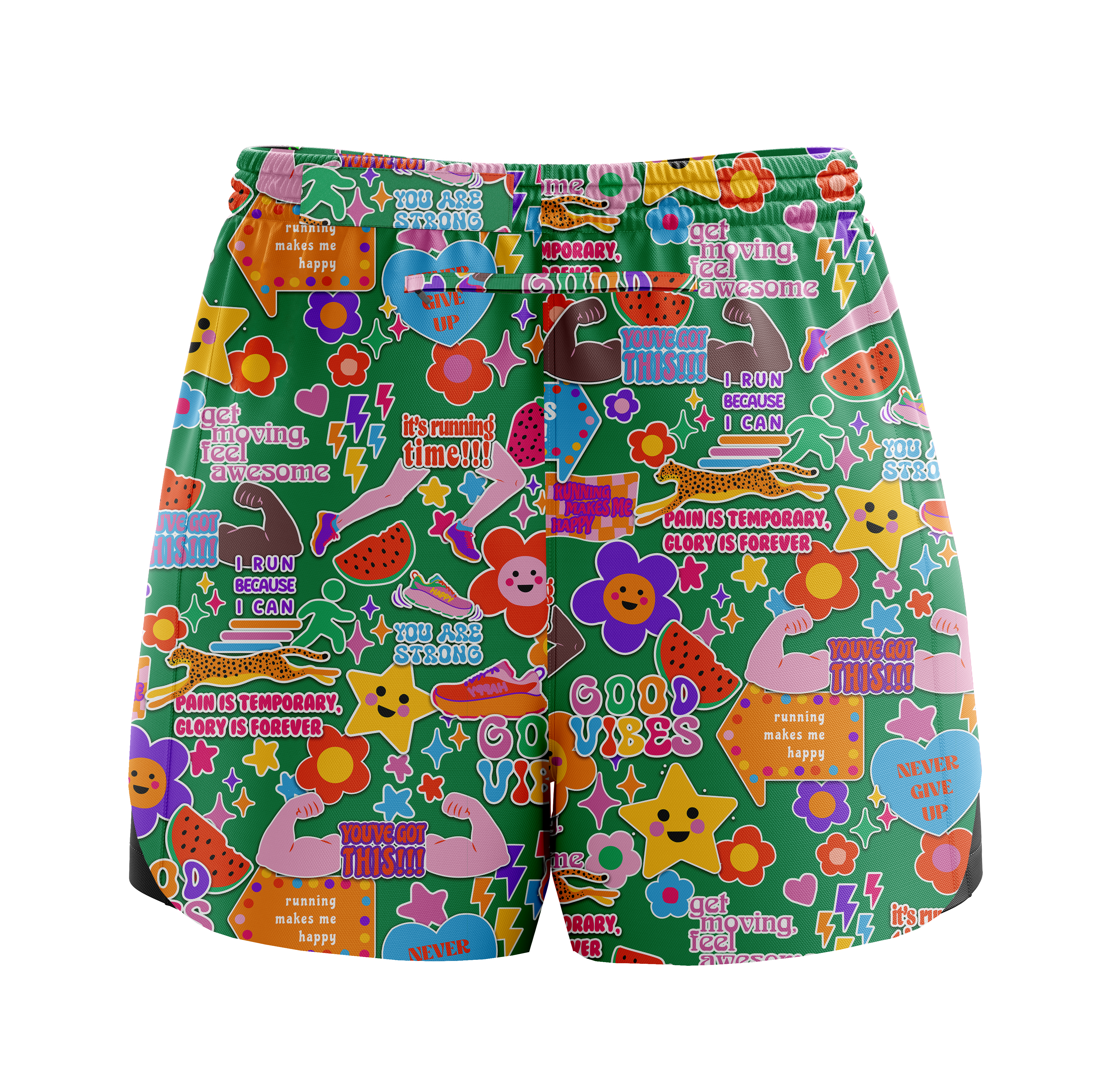 "Positive pants'' classic shorts