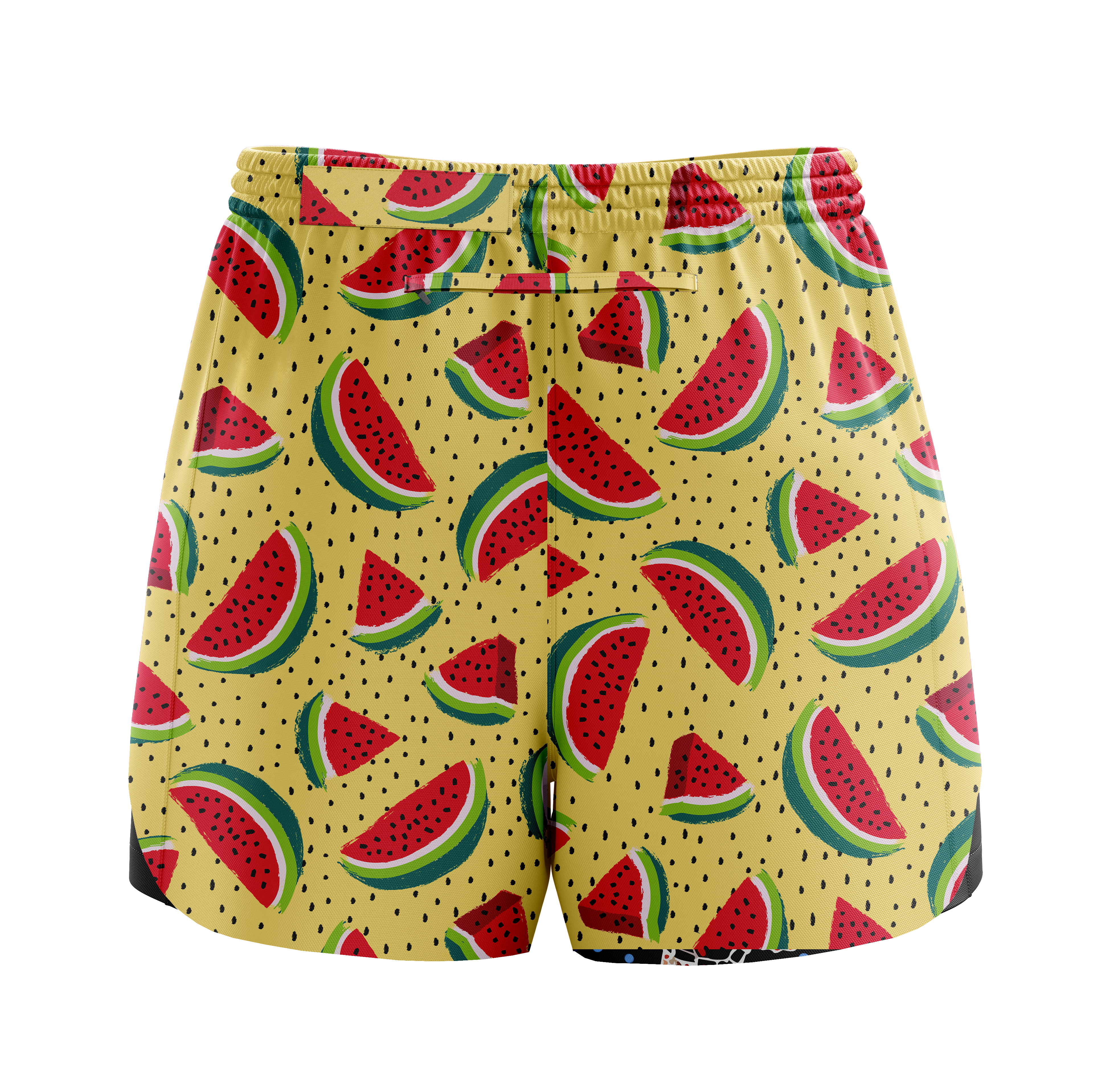"Fruity booty'' classic shorts