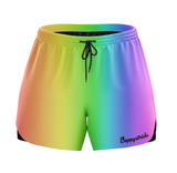"Rainbow rush'' classic shorts