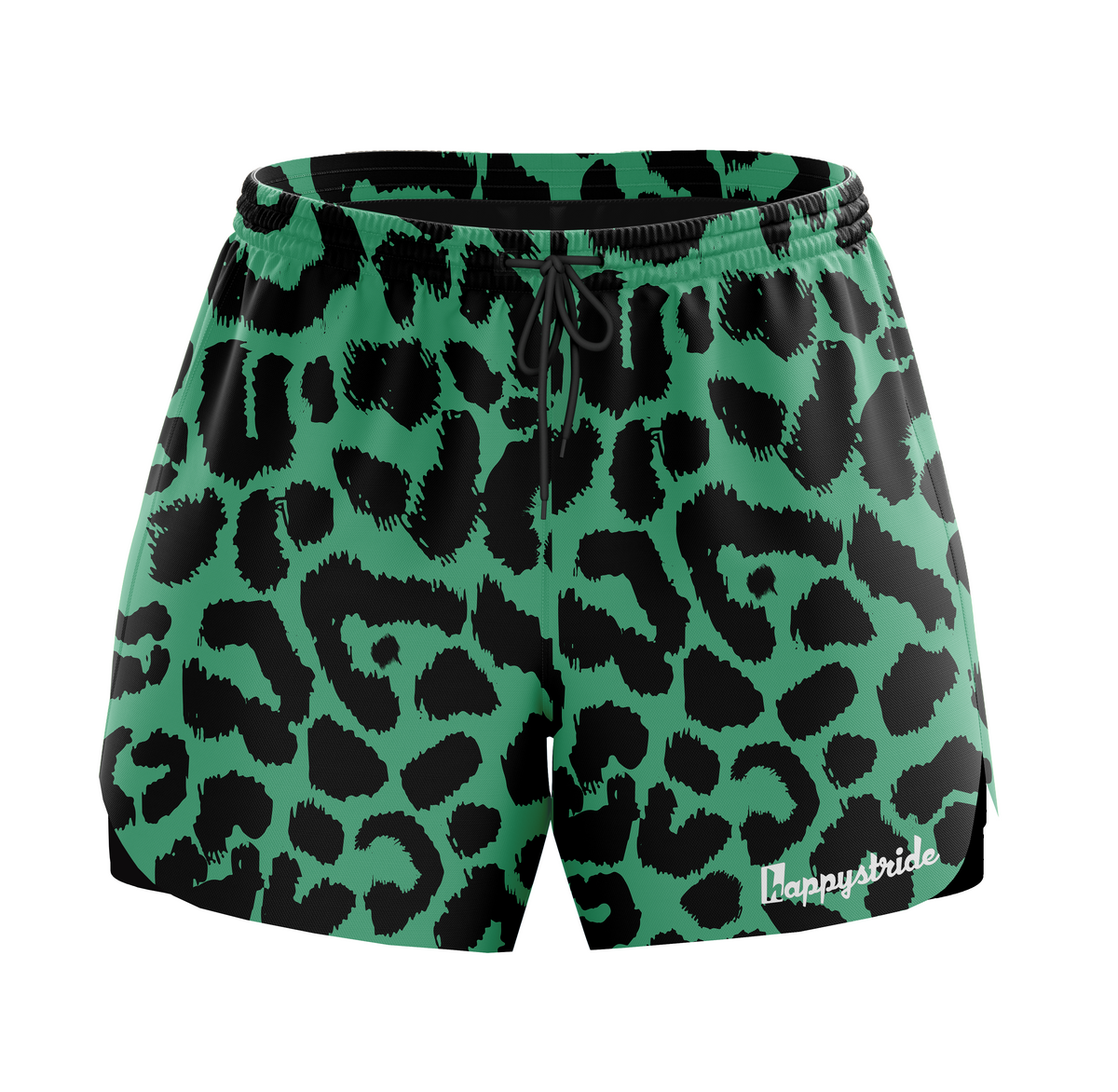 Get spotted” cool leopard print cool colourful fun bright green