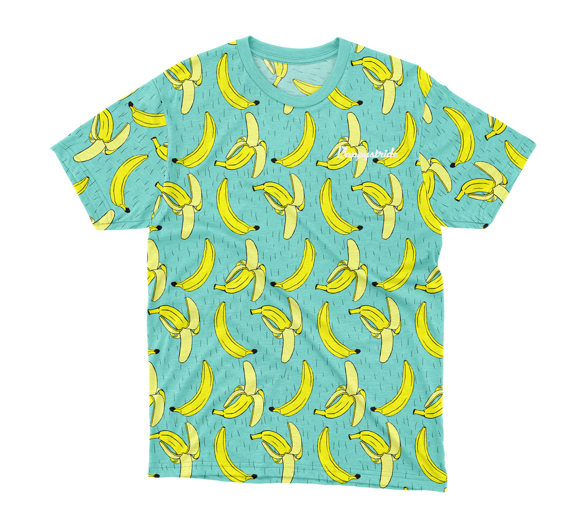 Peely cool'' cool colourful bright banana running & fitness t