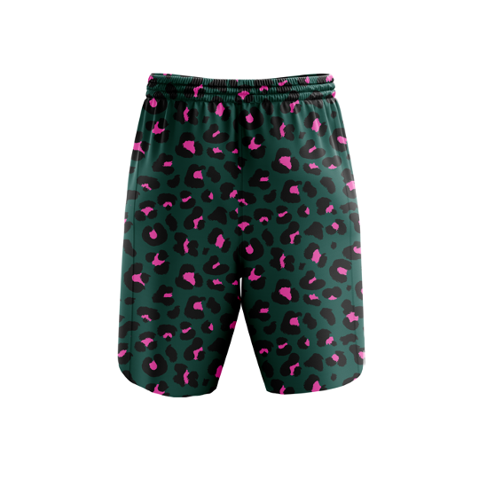 "Get spotted'' hunters fitness shorts (7")