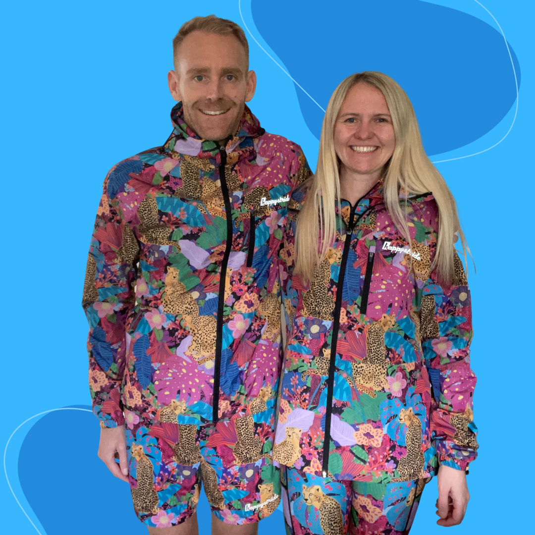 "Cheetahs always win" waterproof jacket