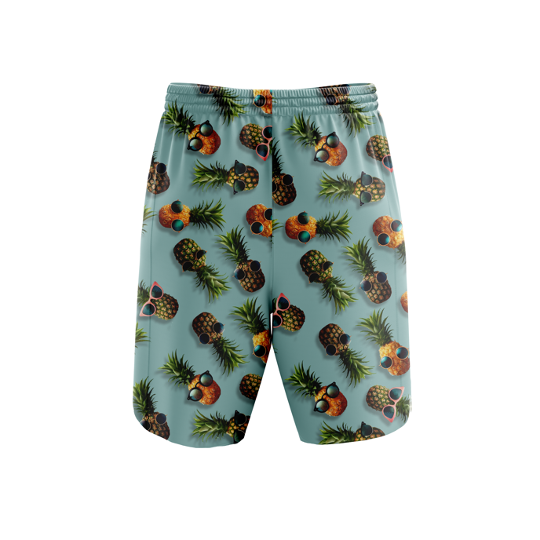 "Club tropicana" fitness shorts (7")