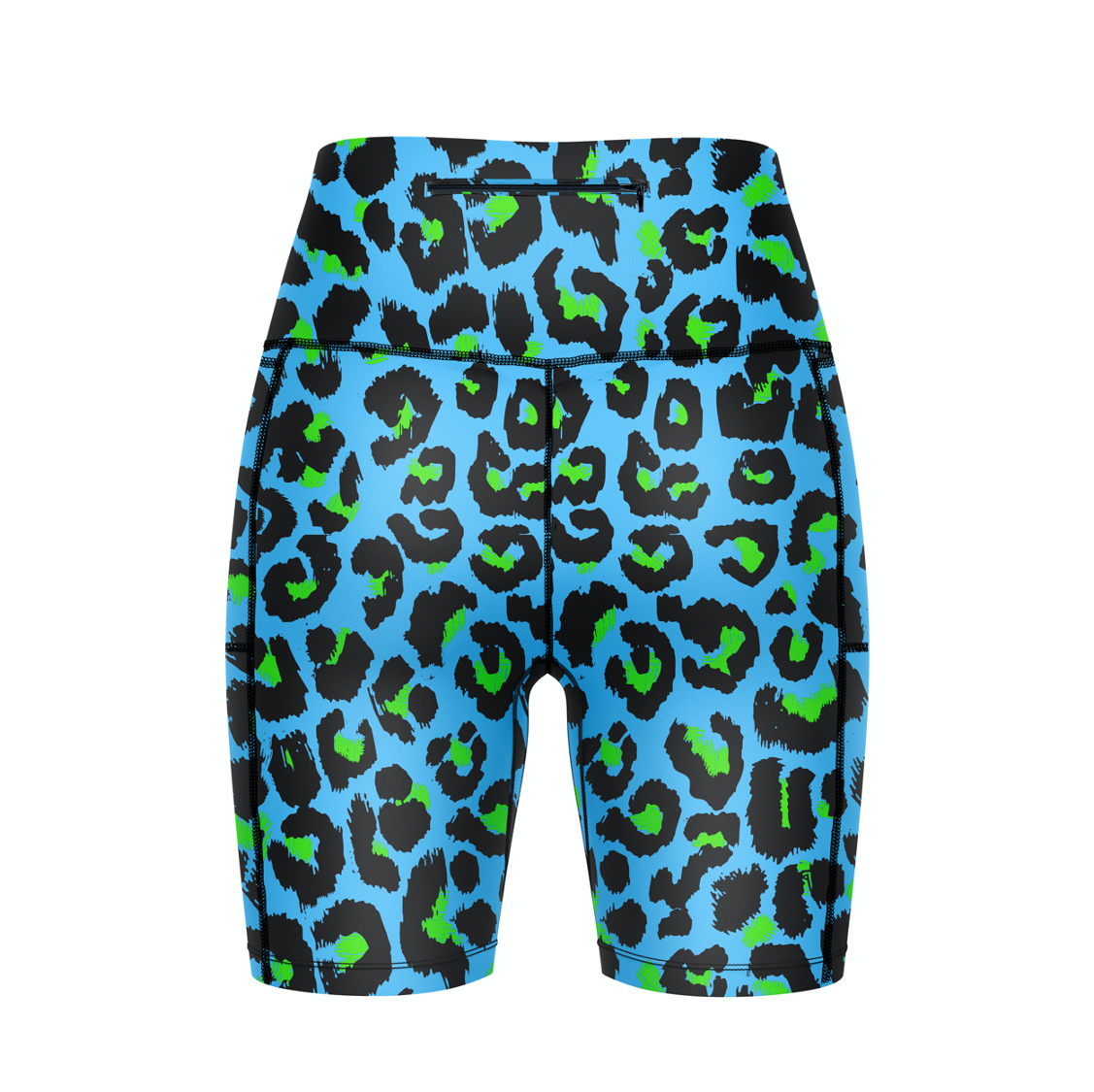 ''Get spotted'' fresh fitted shorts