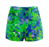 ''Neo geometric'' classic shorts