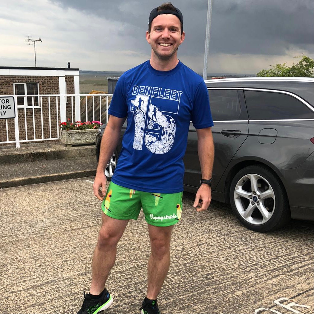 "Who's-a-pretty-boy-then" shorts