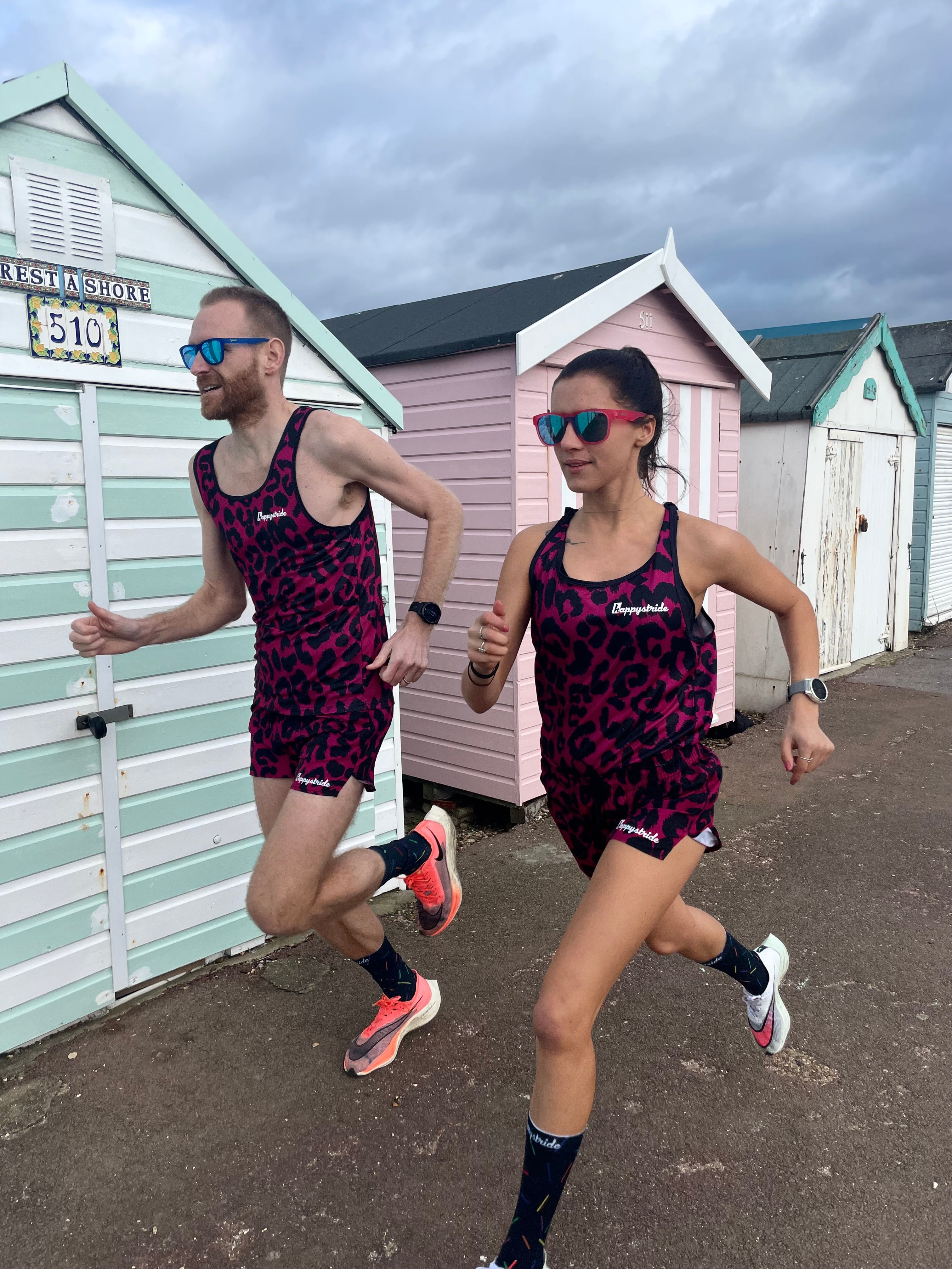 ''Get spotted'' sassy racer shorts