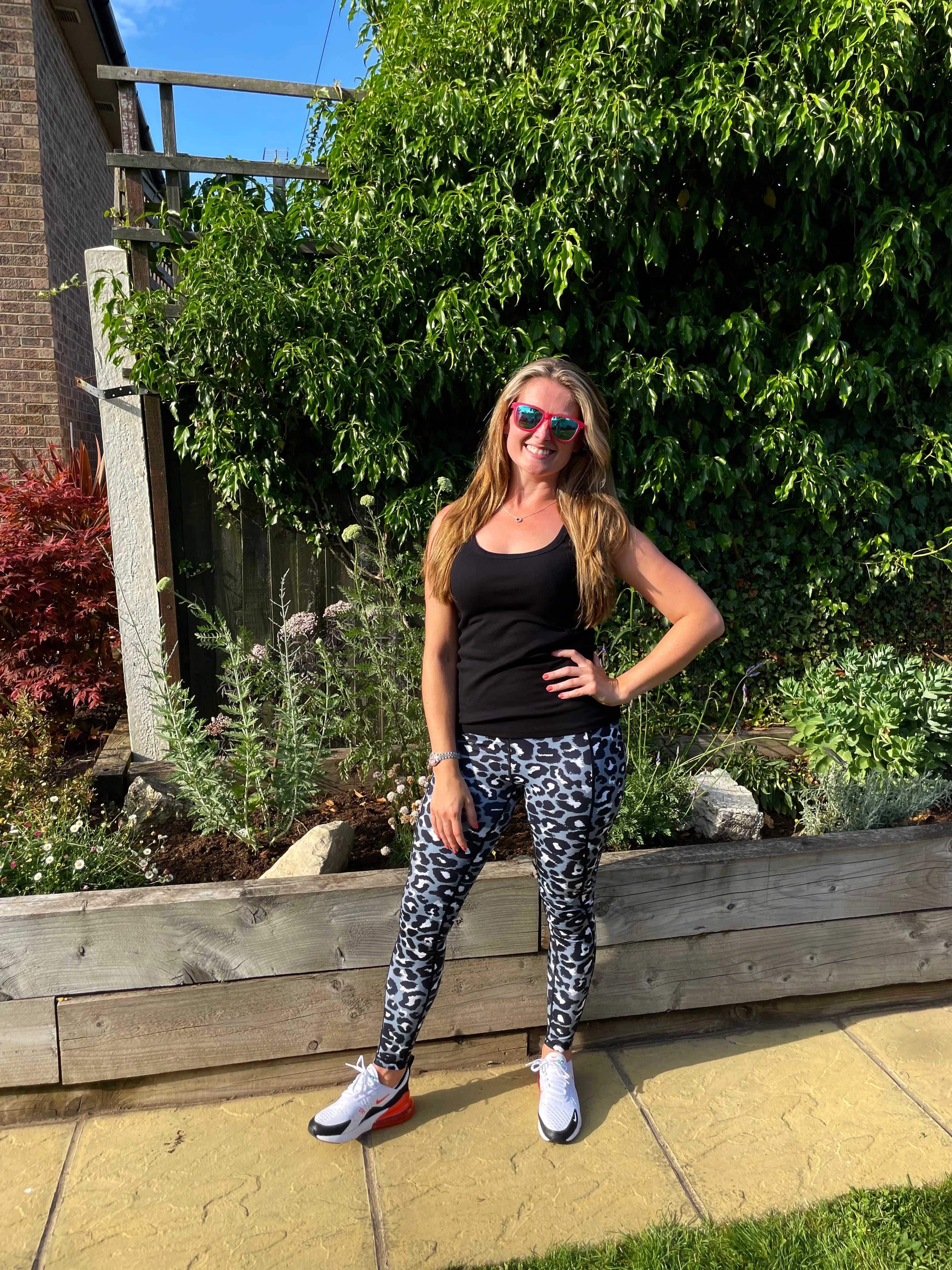 "Get spotted" smokey leggings