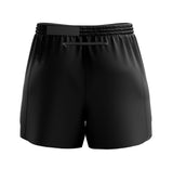 ''Basic b*tch'' black classic shorts