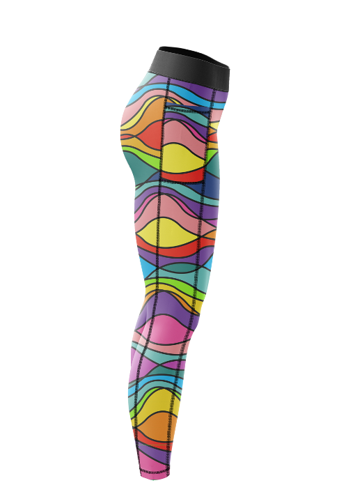 Bright coloured running leggings best sale